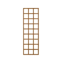 6ft Pine Trellis Panel, Pack Of 3 (W)61cm X (H)183cm