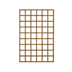 6ft Pine Trellis Panel, Pack Of 4 (W)120cm X (H)183cm