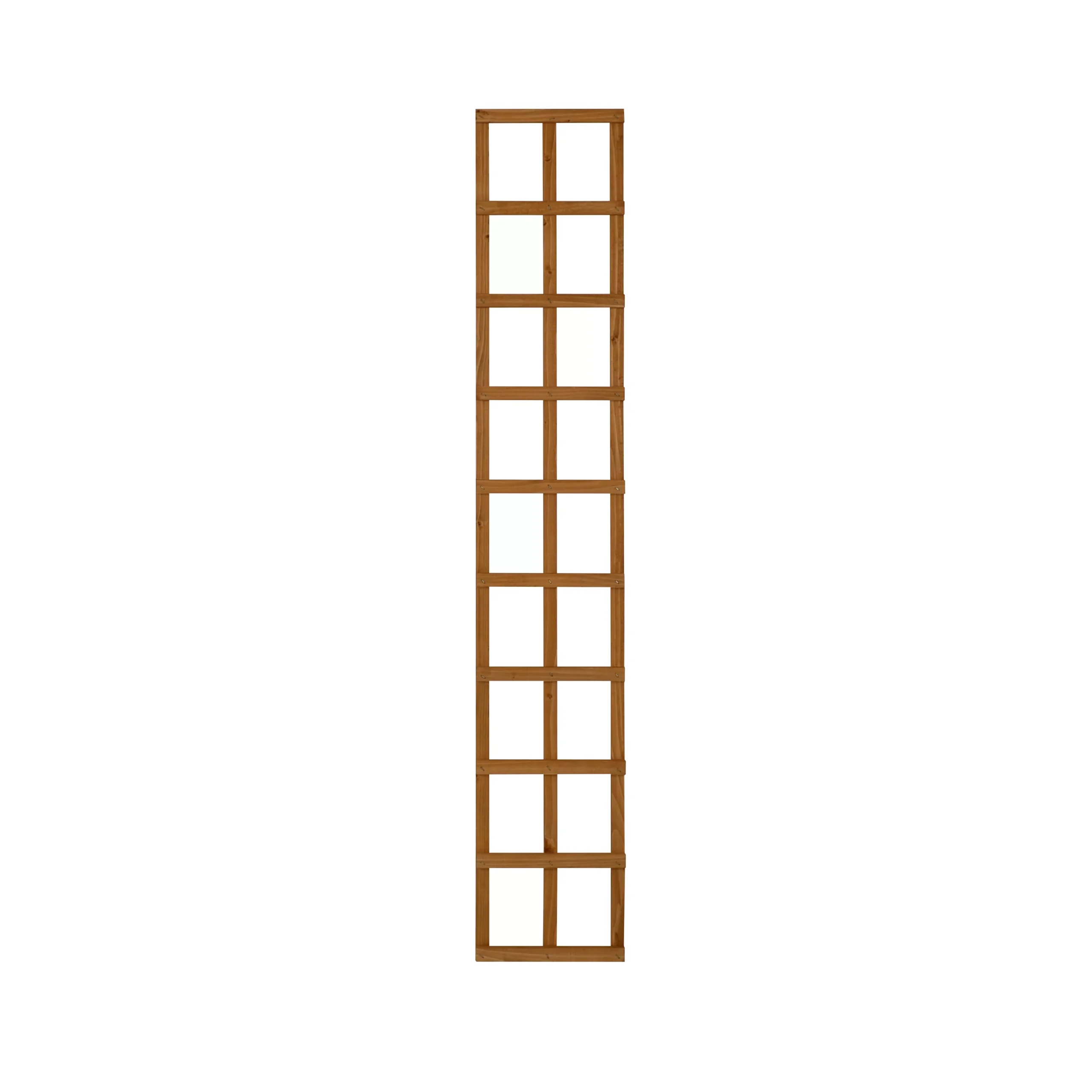6ft Pine Trellis Panel, Pack Of 4 (W)32cm X (H)183cm