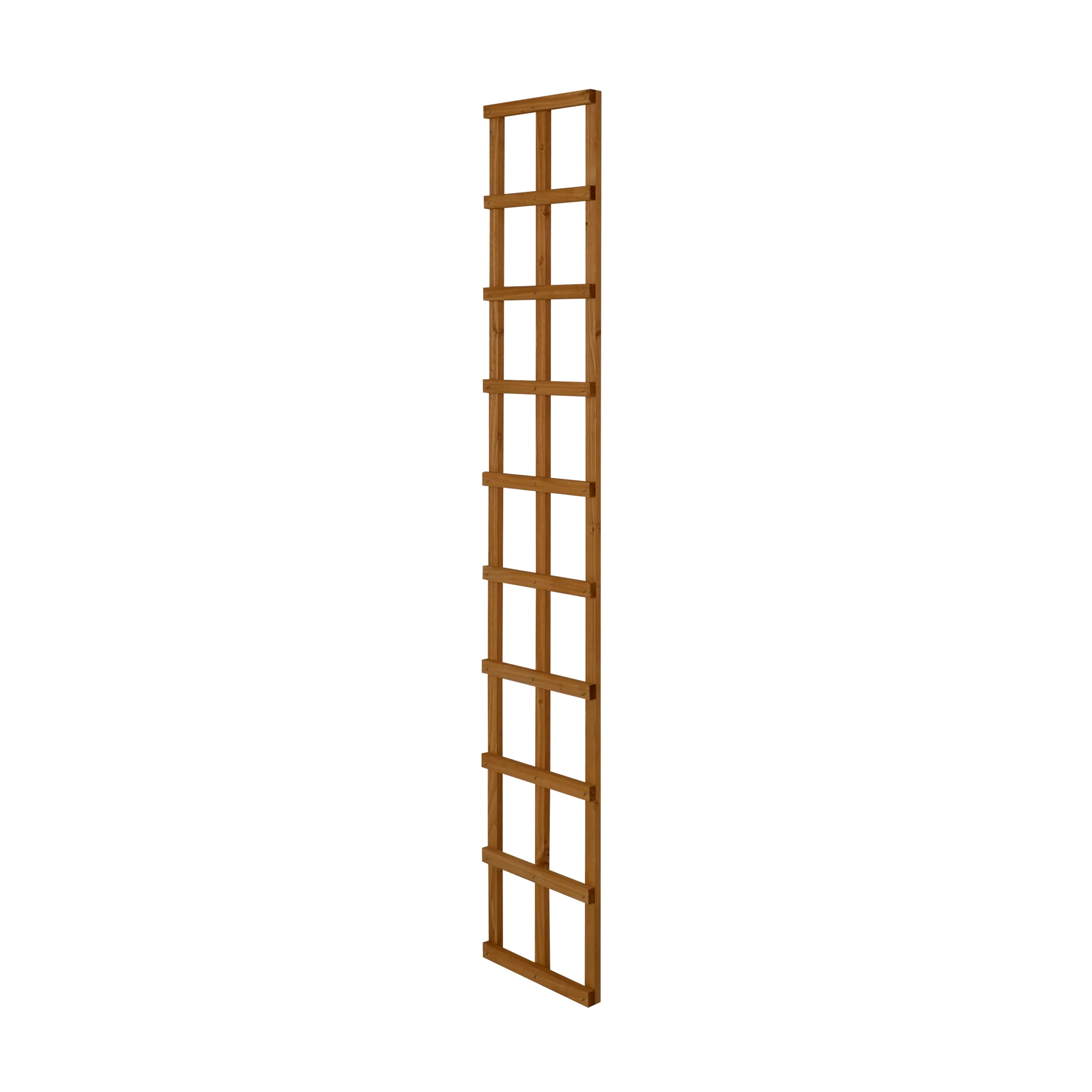6ft Pine Trellis Panel, Pack Of 4 (W)32cm X (H)183cm - Image 2