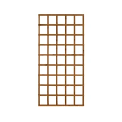 6ft Pine Trellis Panel, Pack Of 4 (W)91cm X (H)183cm