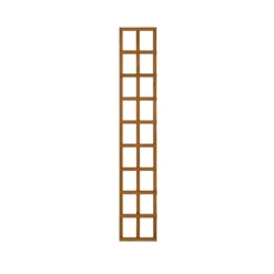 6ft Pine Trellis Panel, Pack Of 5 (W)32cm X (H)183cm