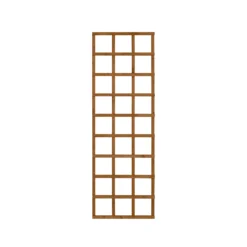 6ft Pine Trellis Panel, Pack Of 5 (W)61cm X (H)183cm