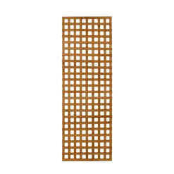 6ft Pine Trellis Panel, Pack Of 5 (W)63cm X (H)183cm