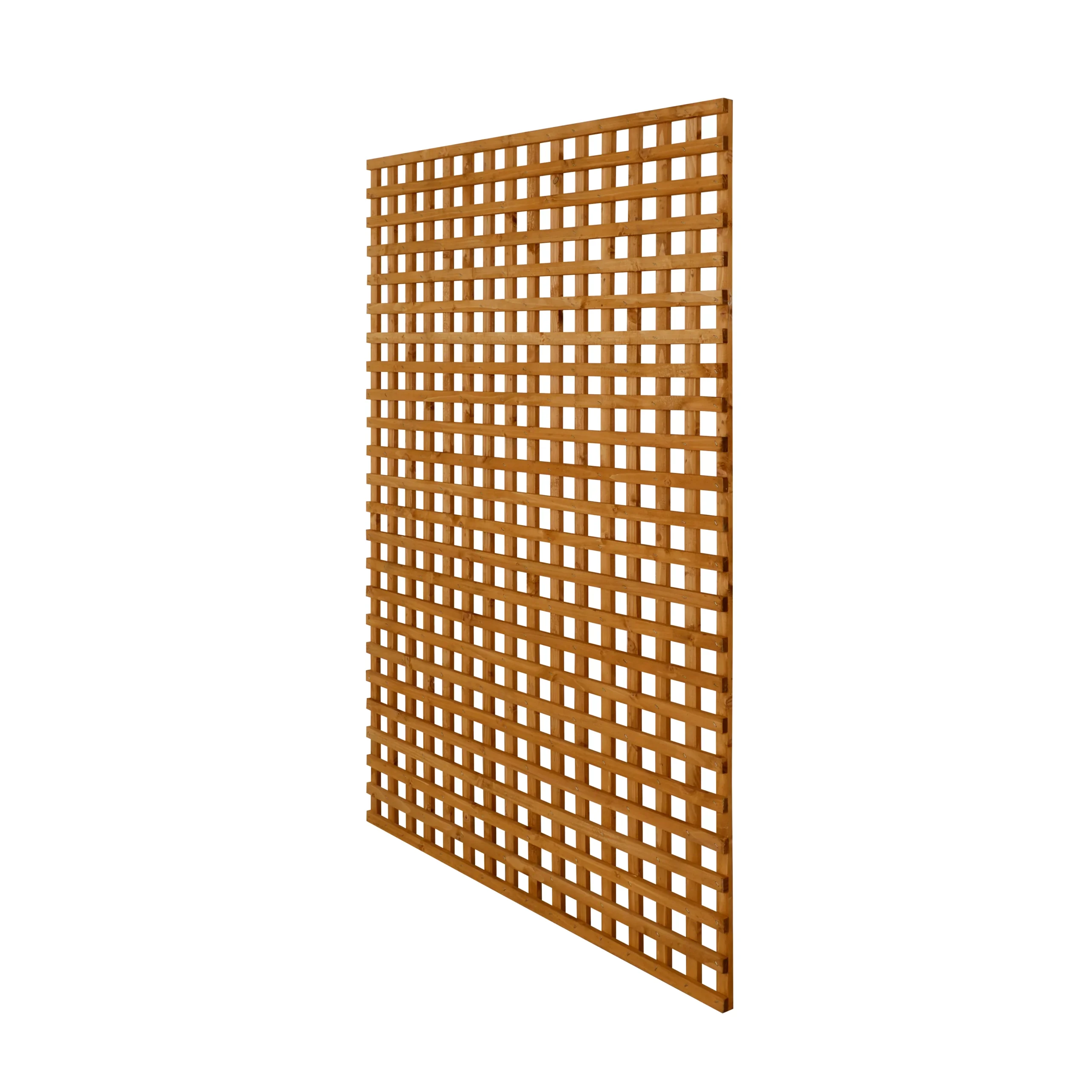 6ft Pine Trellis Panel (W)122cm X (H)183cm - Image 2