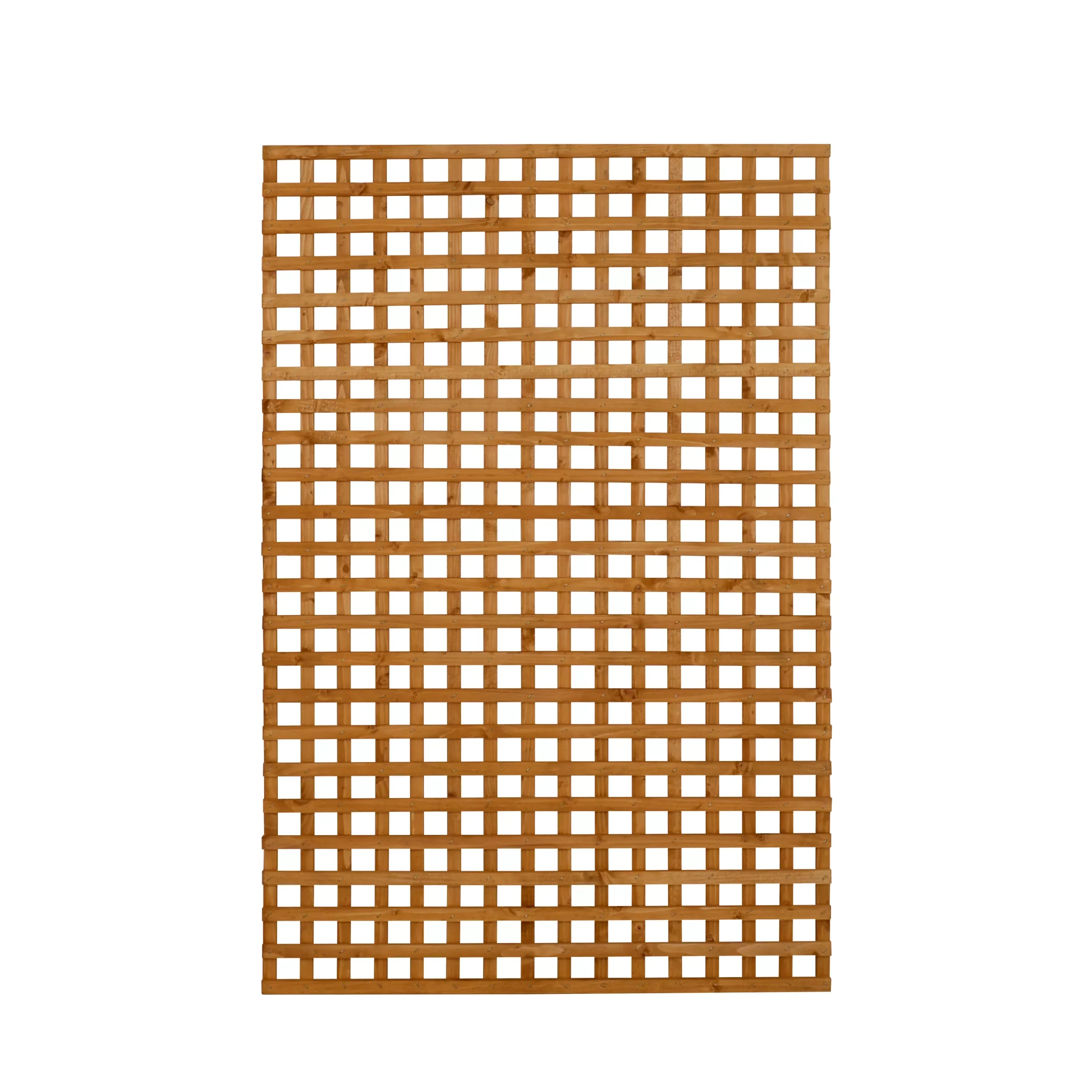 6ft Pine Trellis Panel (W)122cm X (H)183cm - Image 6