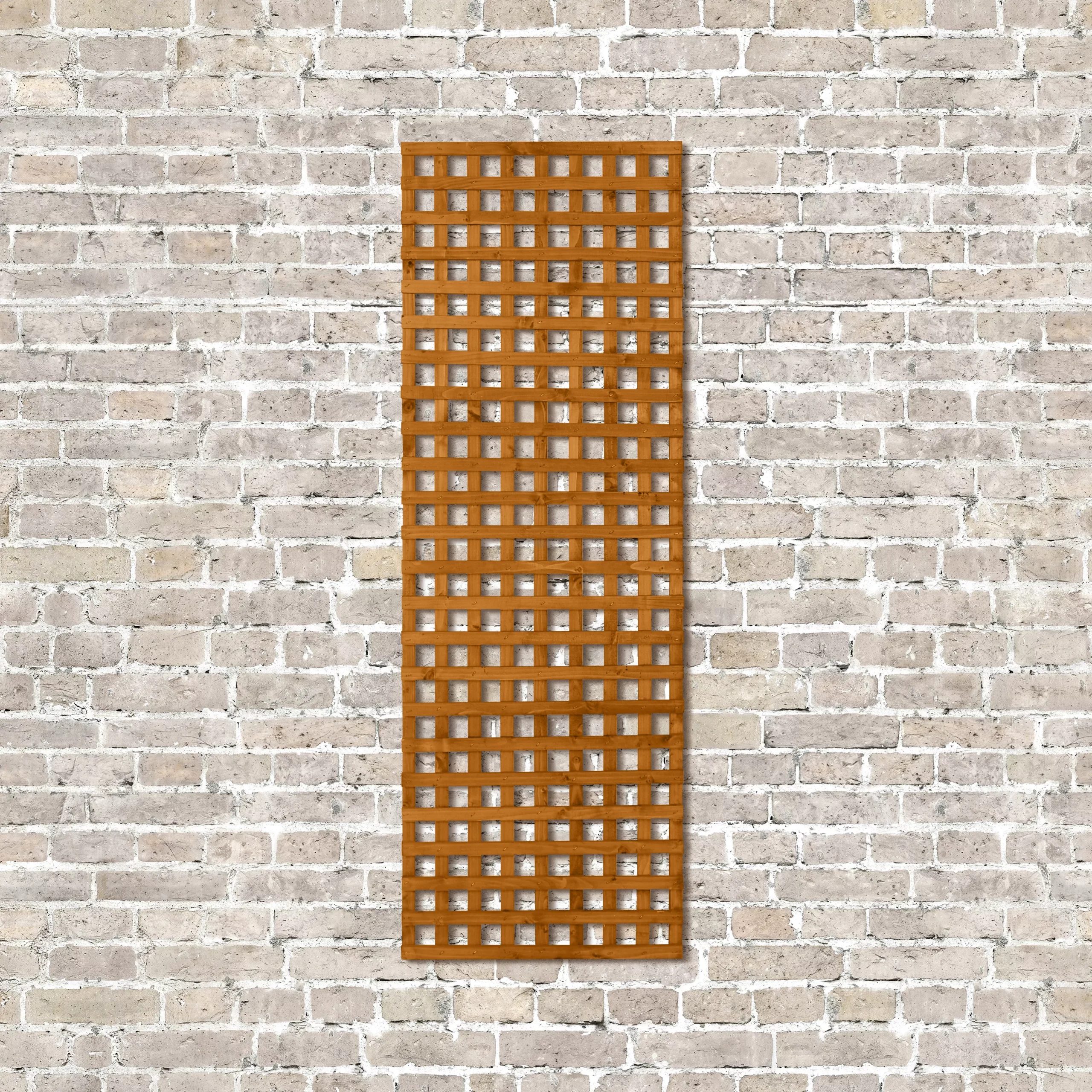 6ft Pine Trellis Panel (W)63cm X (H)183cm - Image 6