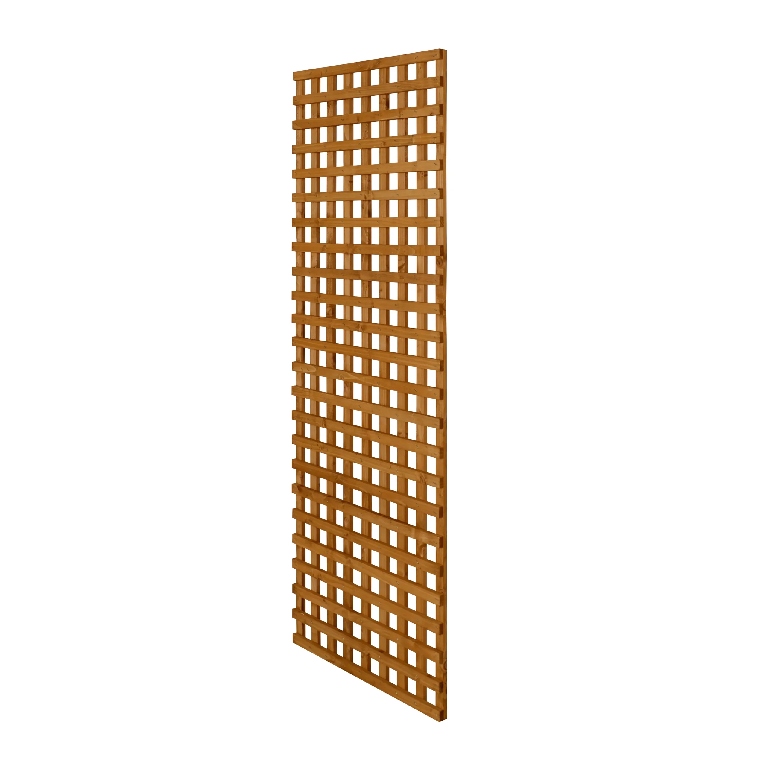 6ft Pine Trellis Panel (W)63cm X (H)183cm - Image 2