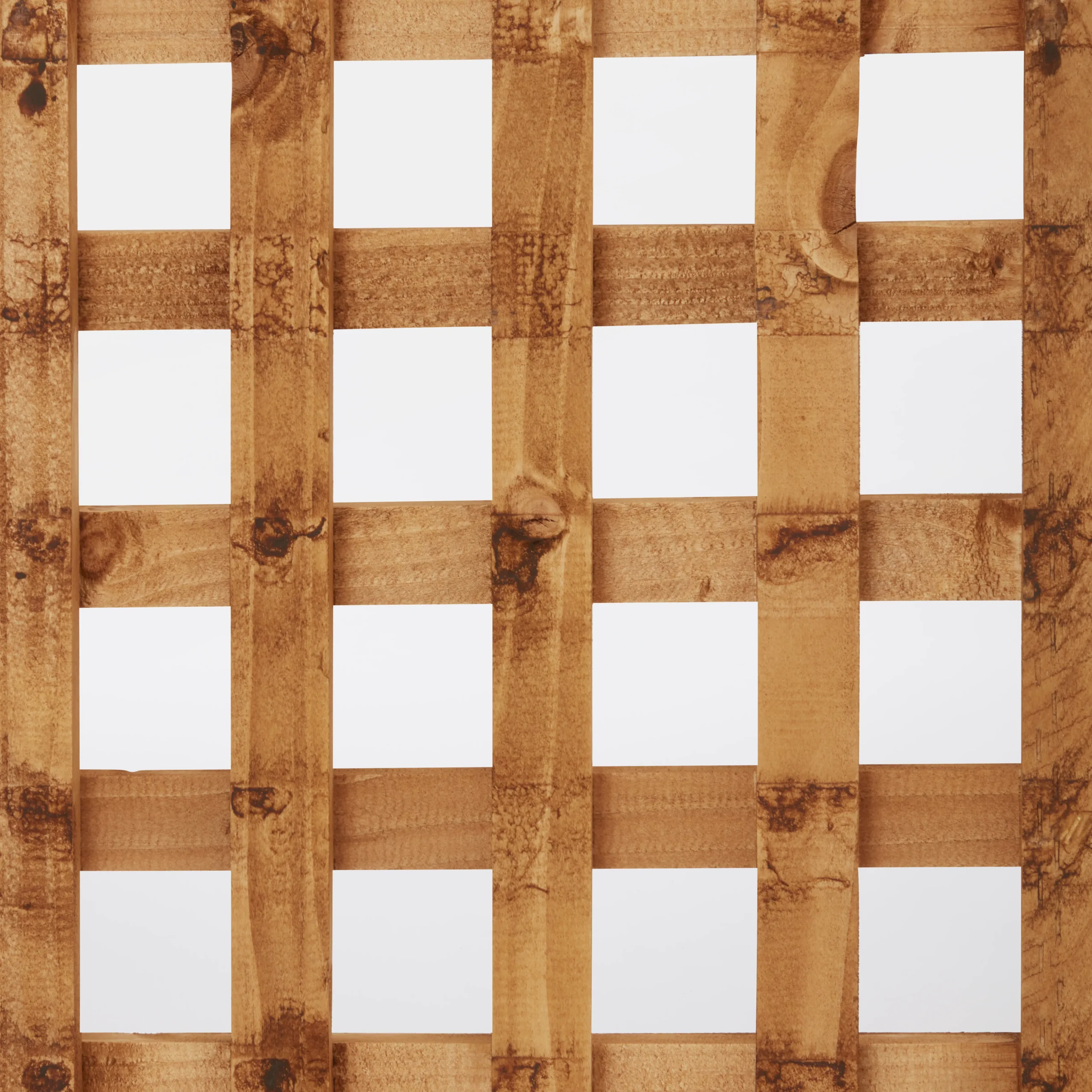 6ft Pine Trellis Panel (W)63cm X (H)183cm - Image 5