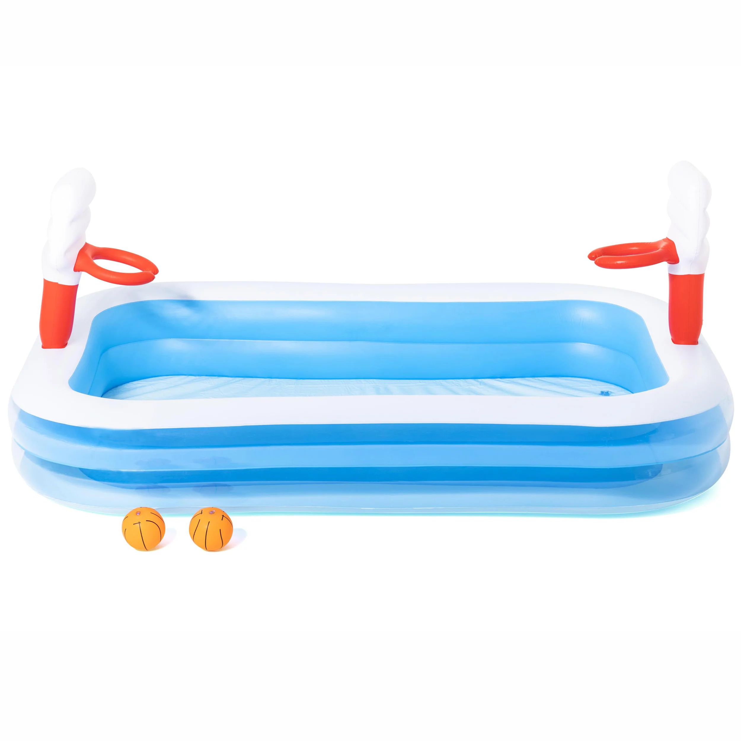 Bestway Bestway® Plain ABS Plastic & PVC Family Fun Pool (W) 1.68m X (L) 2.51m - Image 2