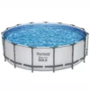 Bestway Steel Pro MAX™ Plain Polyvinyl Chloride (PVC) & Steel Pool (W) 4.57m X (L) 4.57m