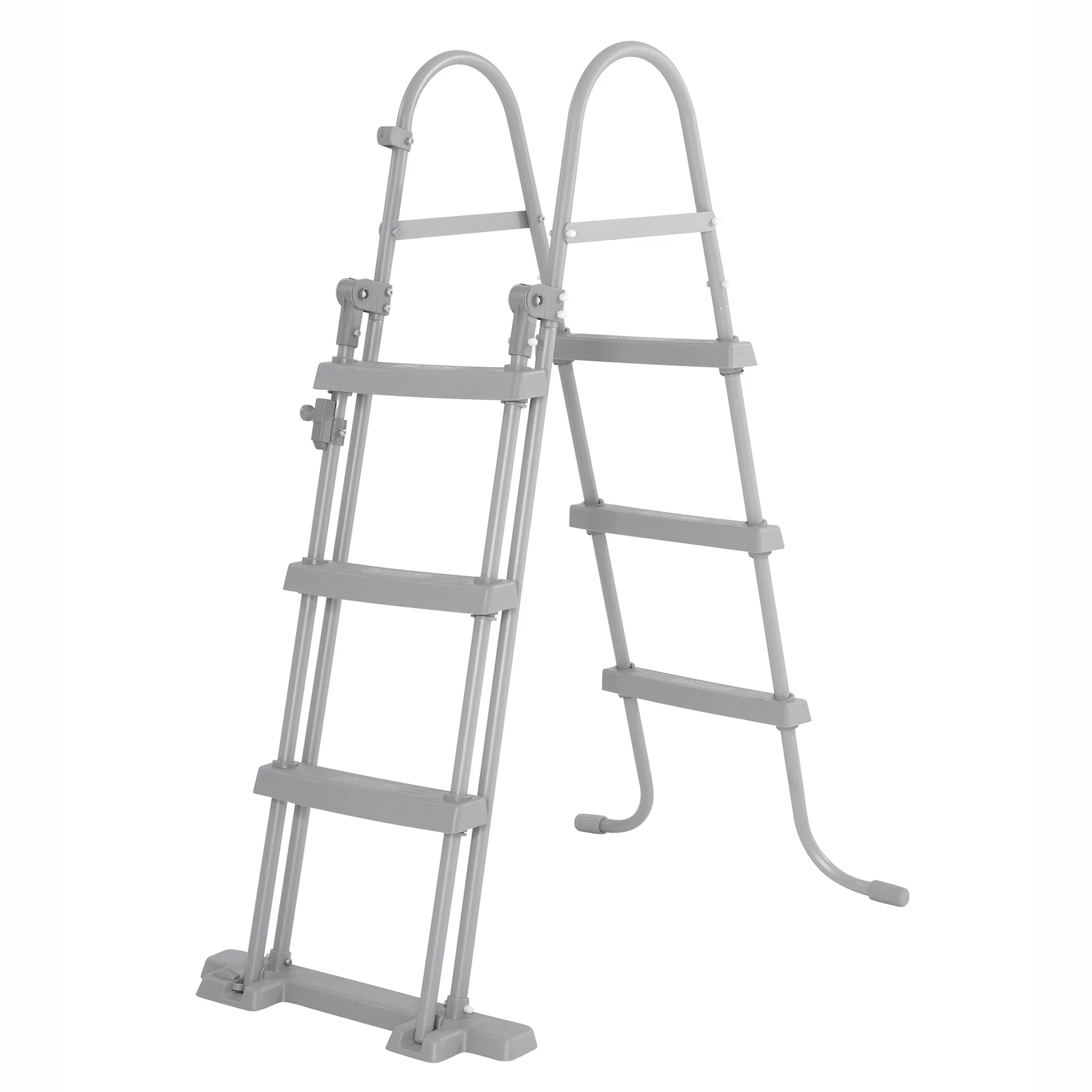 Bestway Steel Pro MAX™ Wood Effect Polyvinyl Chloride (PVC) & Steel Pool (W) 4.27m X (L) 4.27m - Image 3