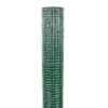 Blooma Dark Green PVC-coated Steel Wire Mesh Fencing, (L)5m (H)0.5m