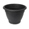 Blooma Florus Black Plastic Bell Plant Pot (Dia)55cm