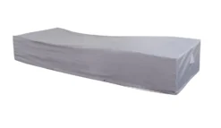 Blooma Grey Rectangular Sun Lounger Cover 200cm(L) 30cm(H) 70cm(W)