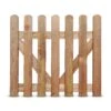 Blooma Luiro Wood Round Top Gate, (H)1m (W)1m