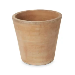 Blooma Mali Brown Terracotta Circular Plant Pot (Dia)35cm