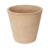 Blooma Mali Brown Terracotta Circular Plant Pot (Dia)40cm