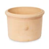 Blooma Mali White Washed Terracotta Circular Plant Pot (Dia)40cm