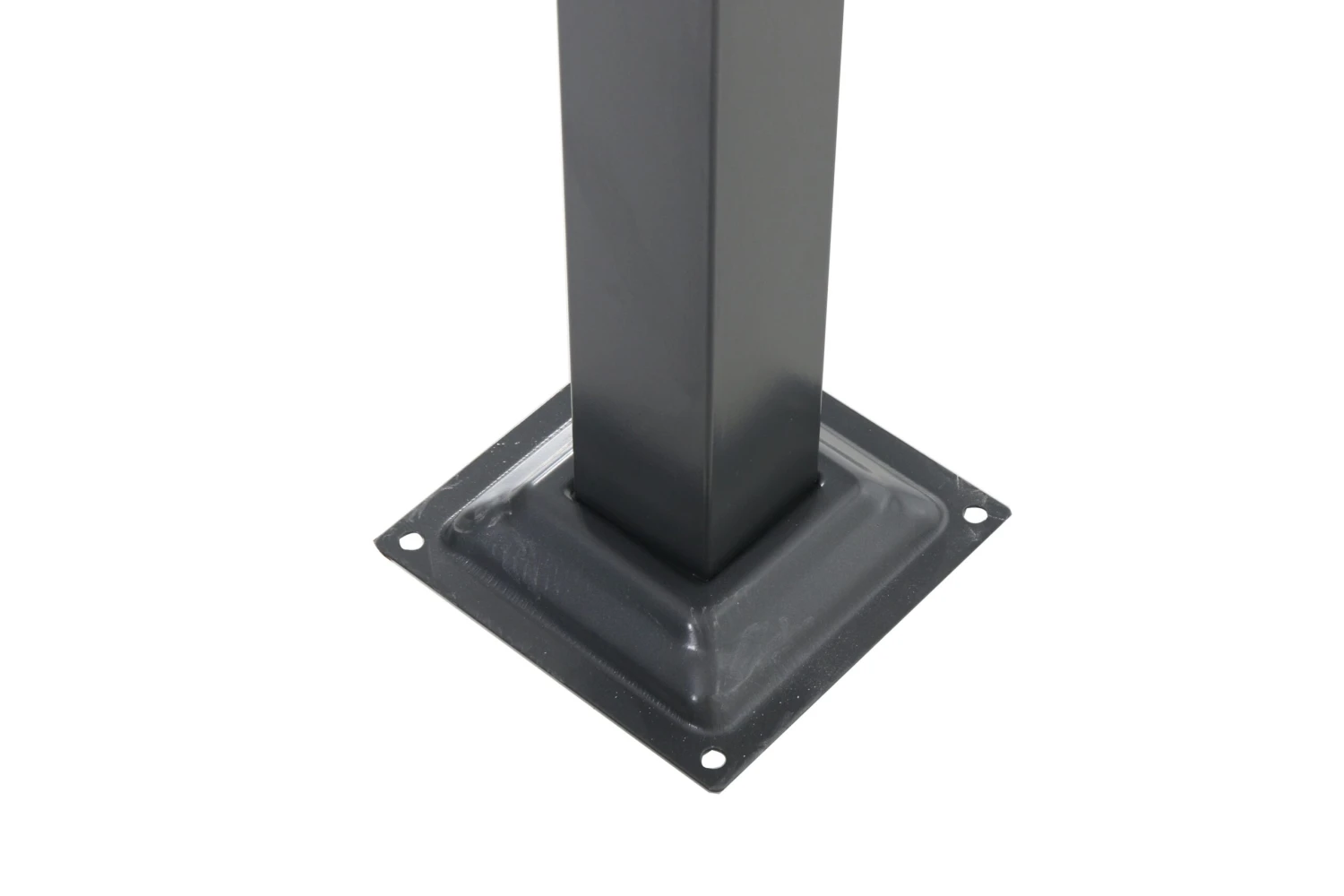 Blooma Moses Dark Grey Square Gazebo, (W)3m (D)3m - Assembly Required - Image 2