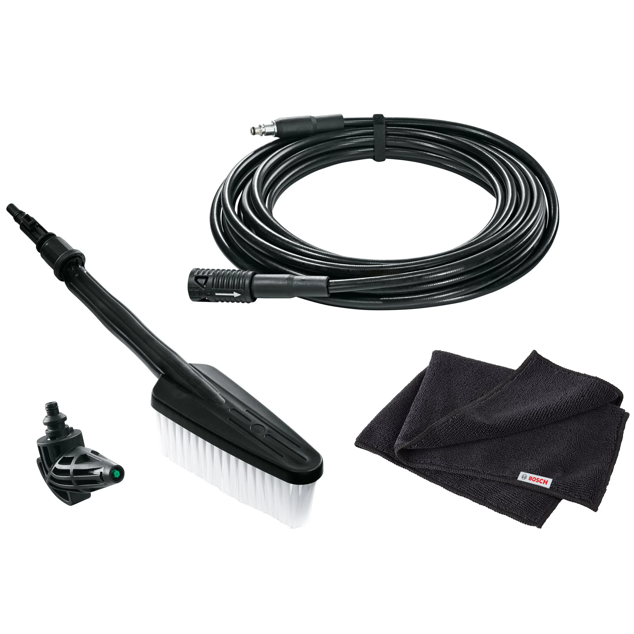 Bosch 4 Piece Car Cleaning Kit