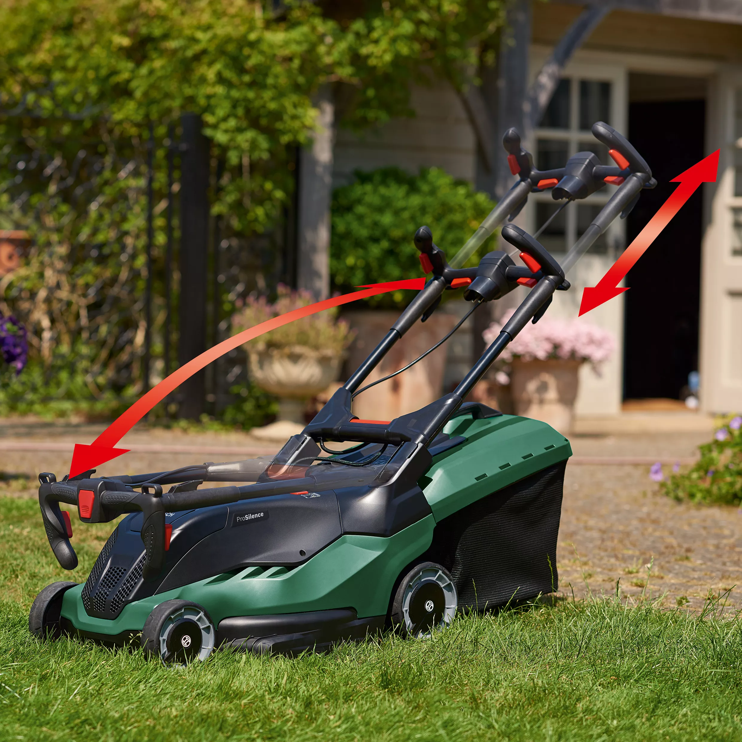 Bosch AdvancedRotak 750 Corded Rotary Lawnmower - Image 2