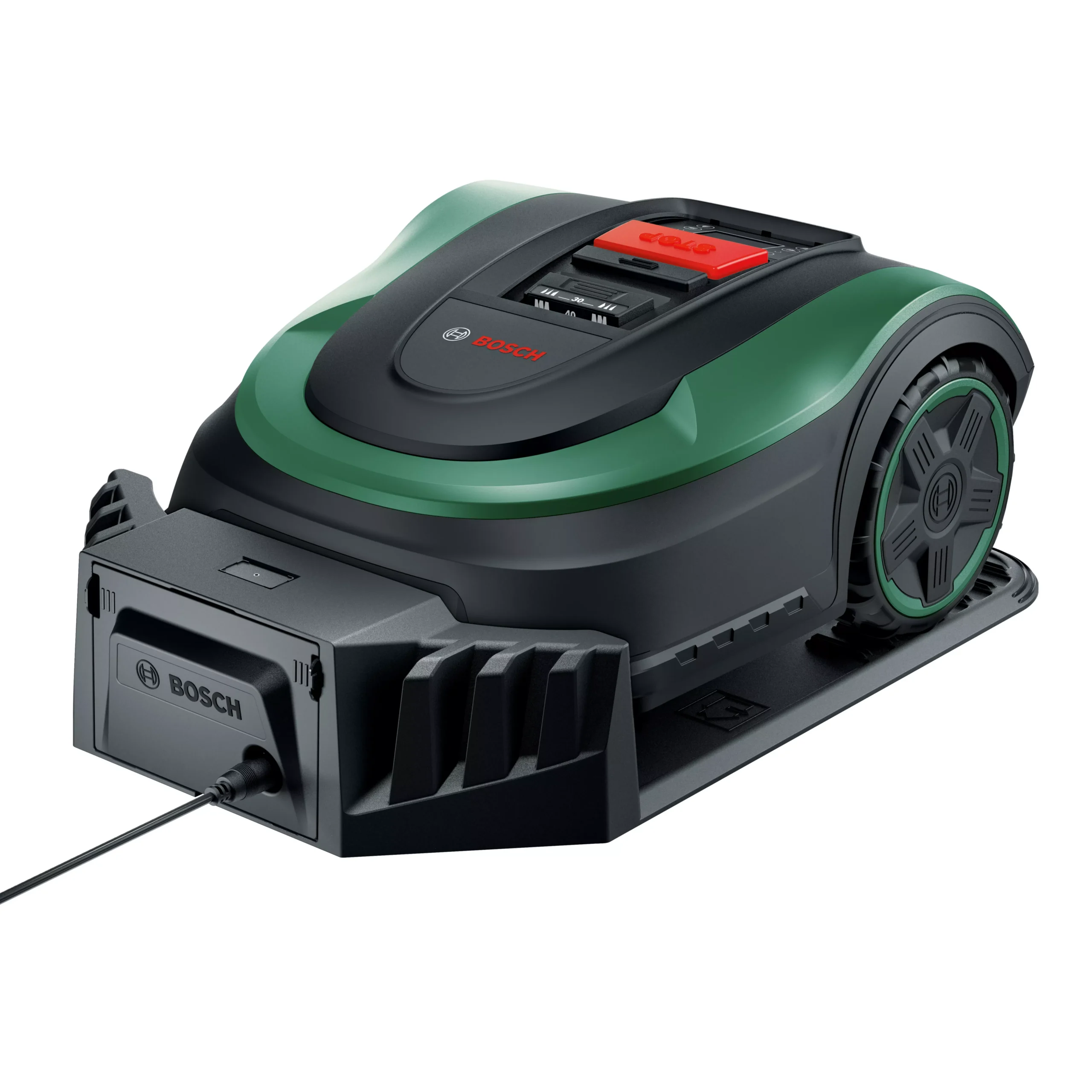 Bosch Indego S 500 Cordless Robotic Lawnmower - Image 2