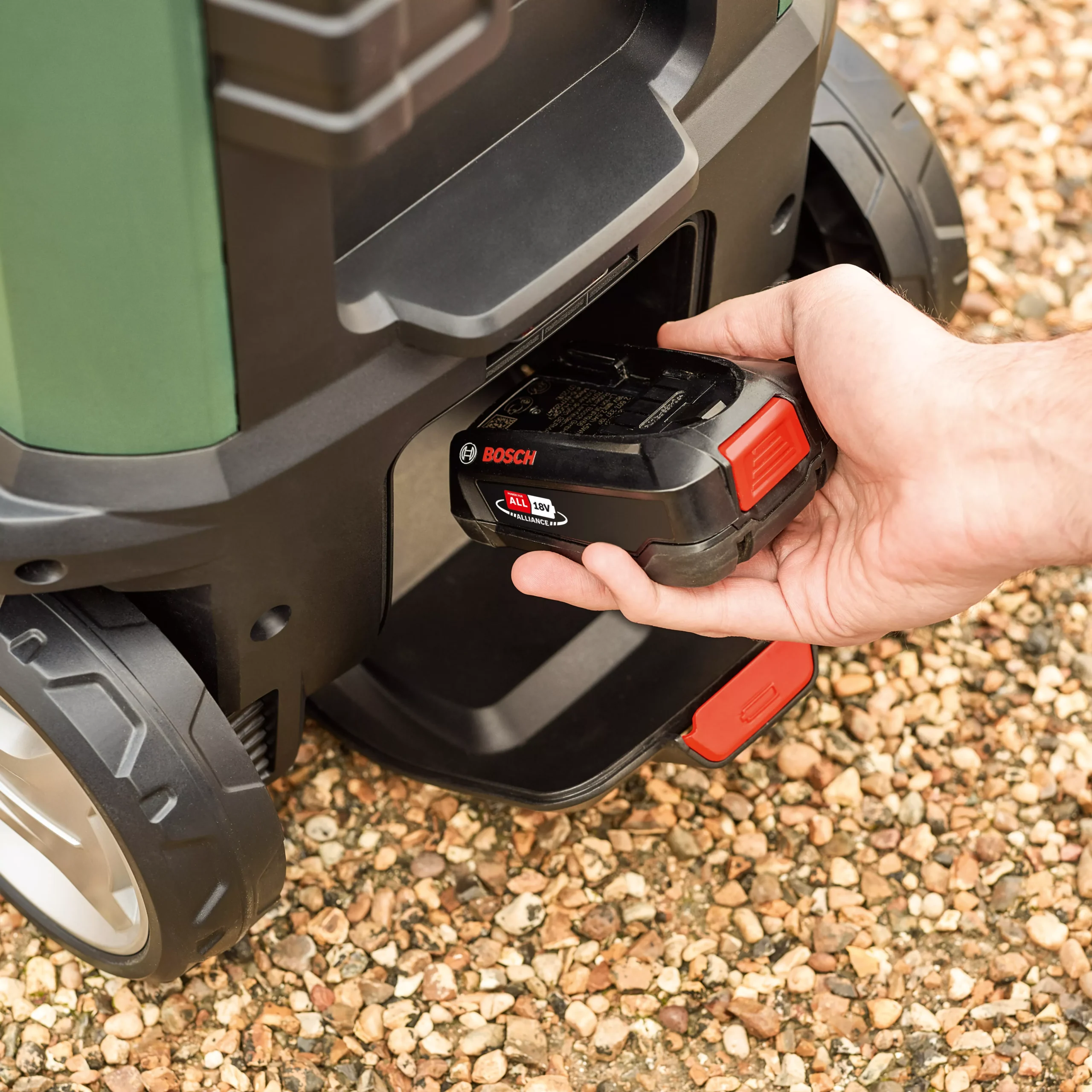 Bosch Power For All Cordless 18V Pressure Washer - Image 5