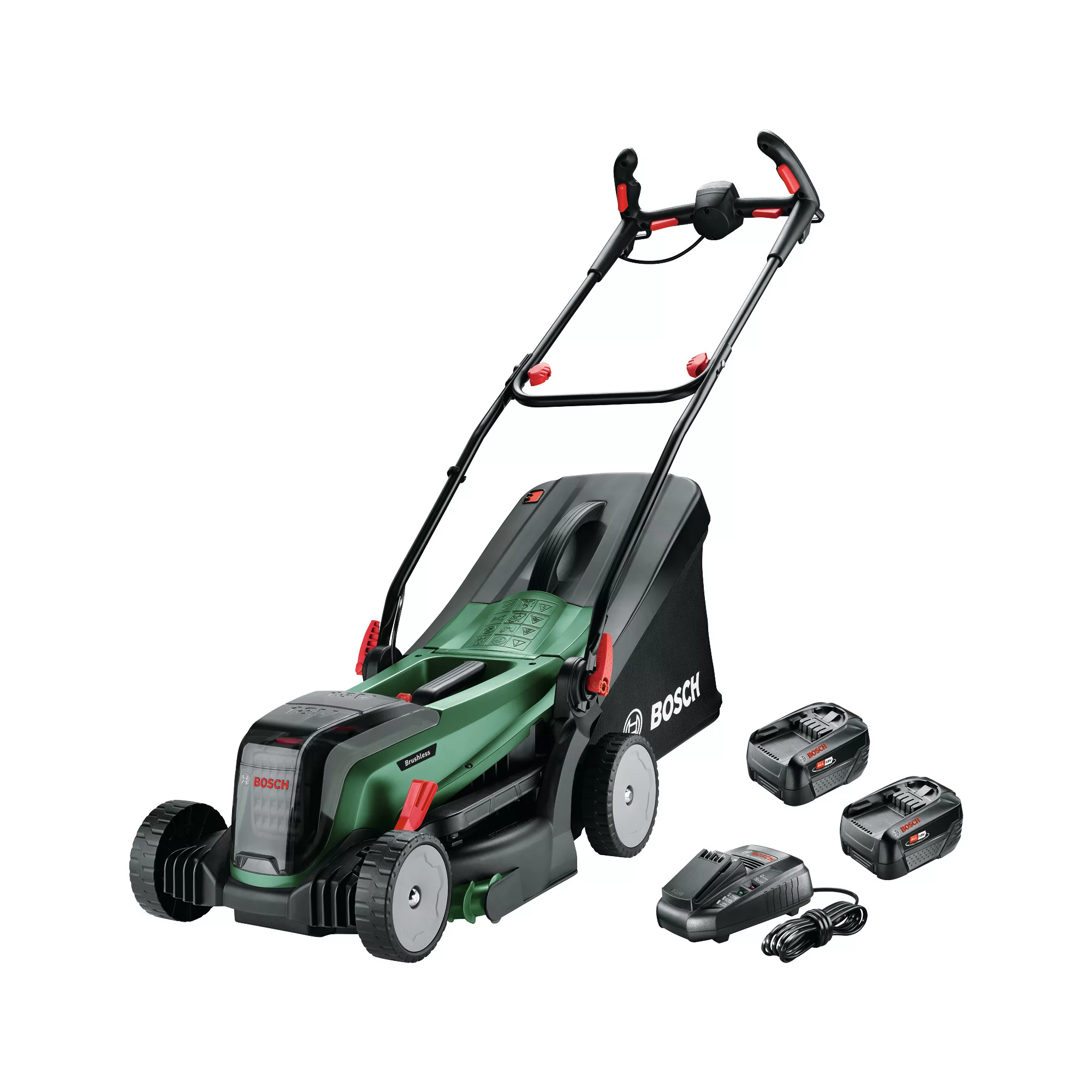 Bosch UniversalRotak 2x18V-37-550 Cordless 18V Push Lawnmower