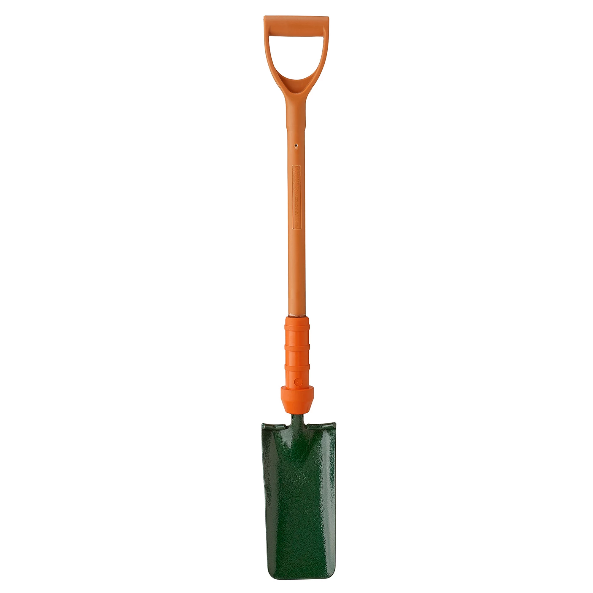 Bulldog Insulated Cable Layer Square D Handle Trenching Shovel