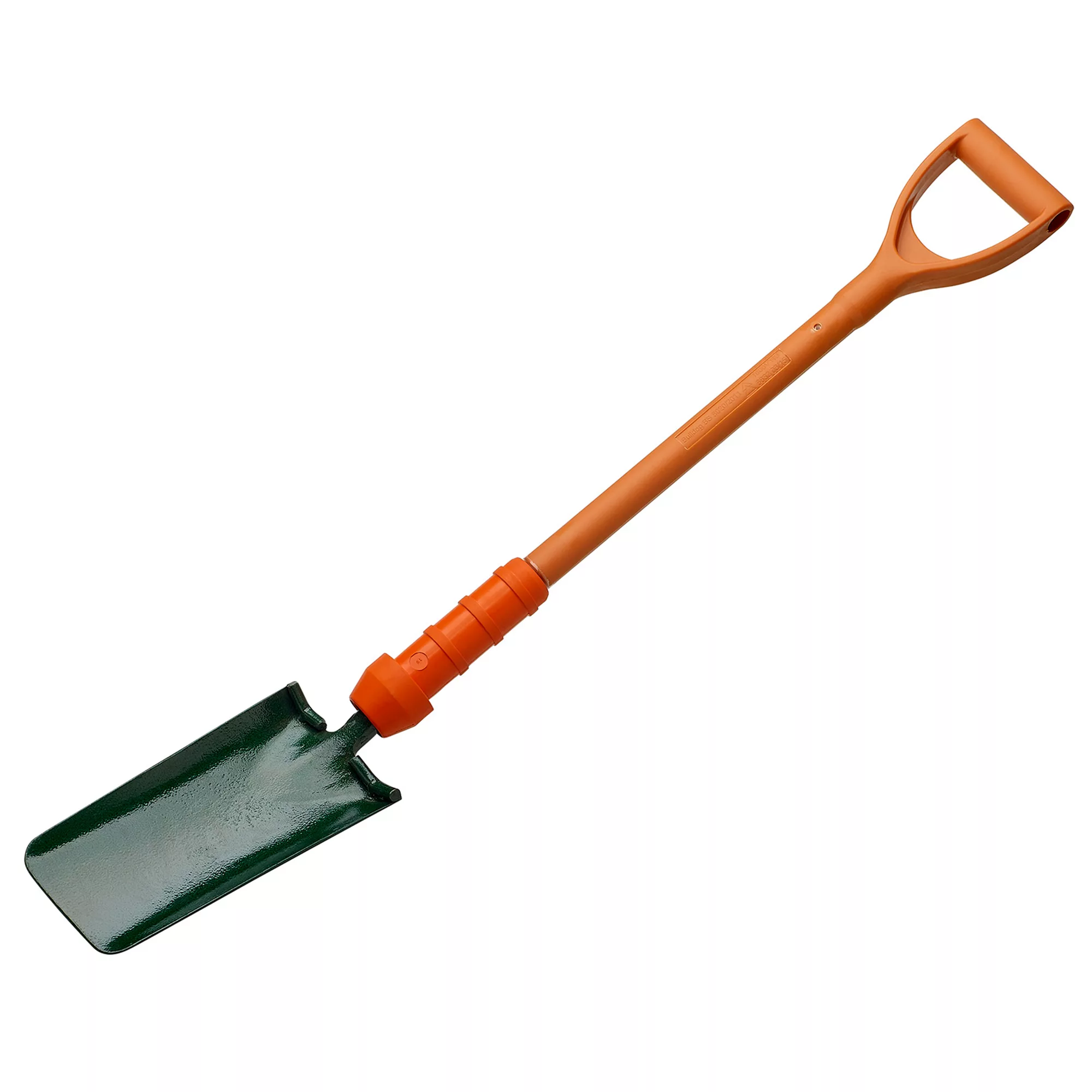 Bulldog Insulated Cable Layer Square D Handle Trenching Shovel - Image 2