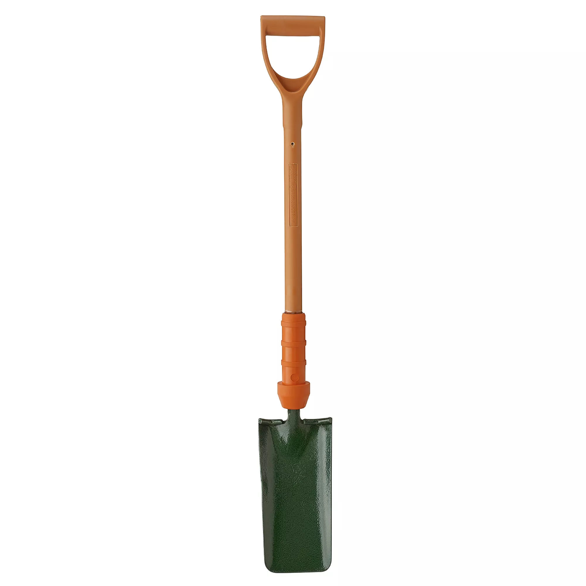Bulldog Square D Handle Micro Shovel