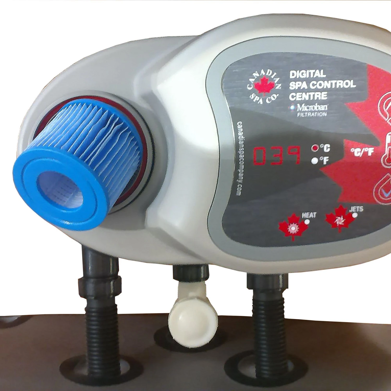 Canadian Spa Company Grand Rapids Plug & Play 4 Person Hot Tub - Image 6