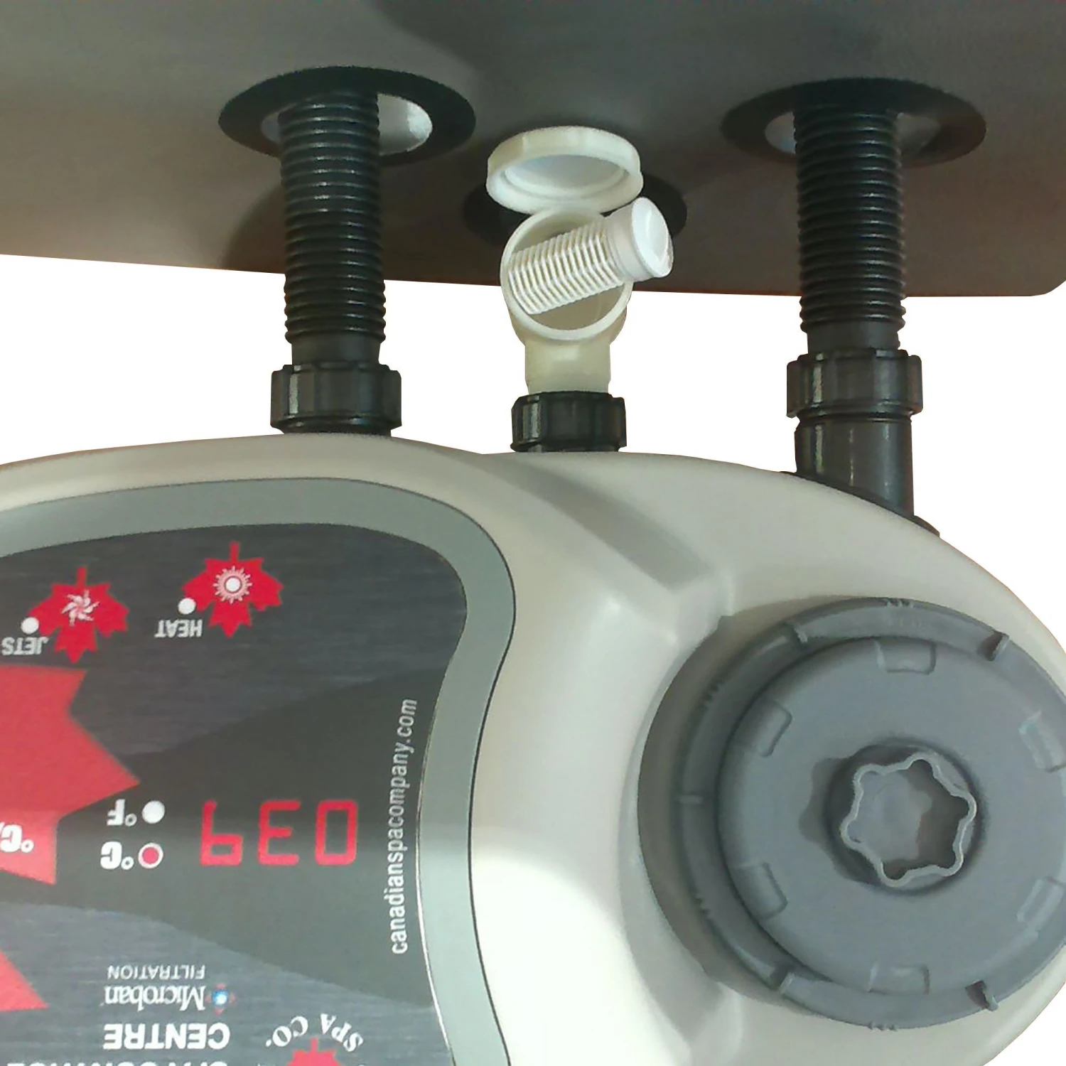 Canadian Spa Company Grand Rapids Plug & Play 4 Person Hot Tub - Image 7