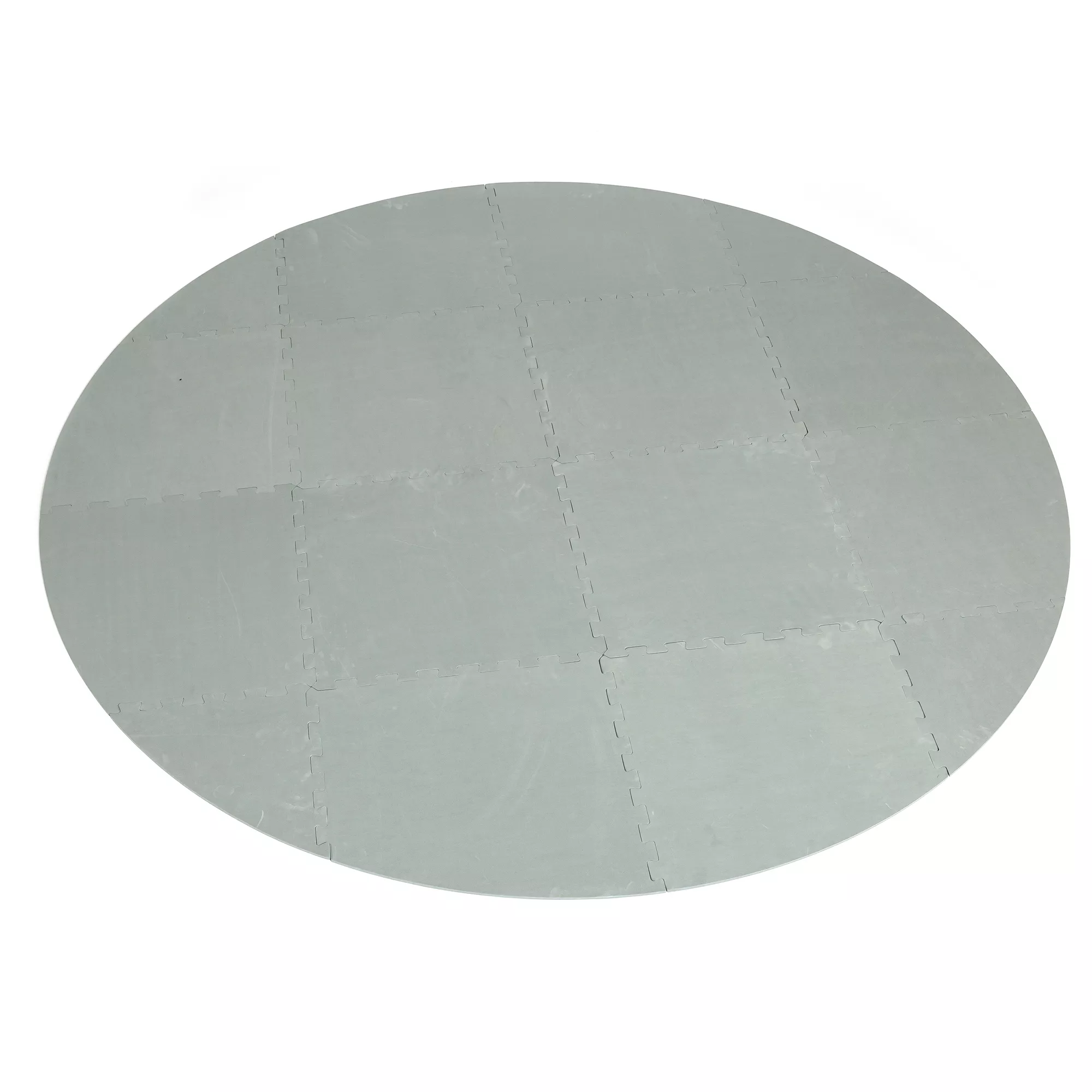 CleverSpa Grey Floor Protector (Dia)1.96m