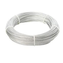 Diall Steel Cable, (L)20m (Dia)2mm