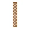 Diamond Pine Trellis Panel, Pack Of 3 (W)183cm X (H)32cm