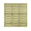 Durance Green Softwood Deck Tile (L)1m (W)1000mm (T)28mm