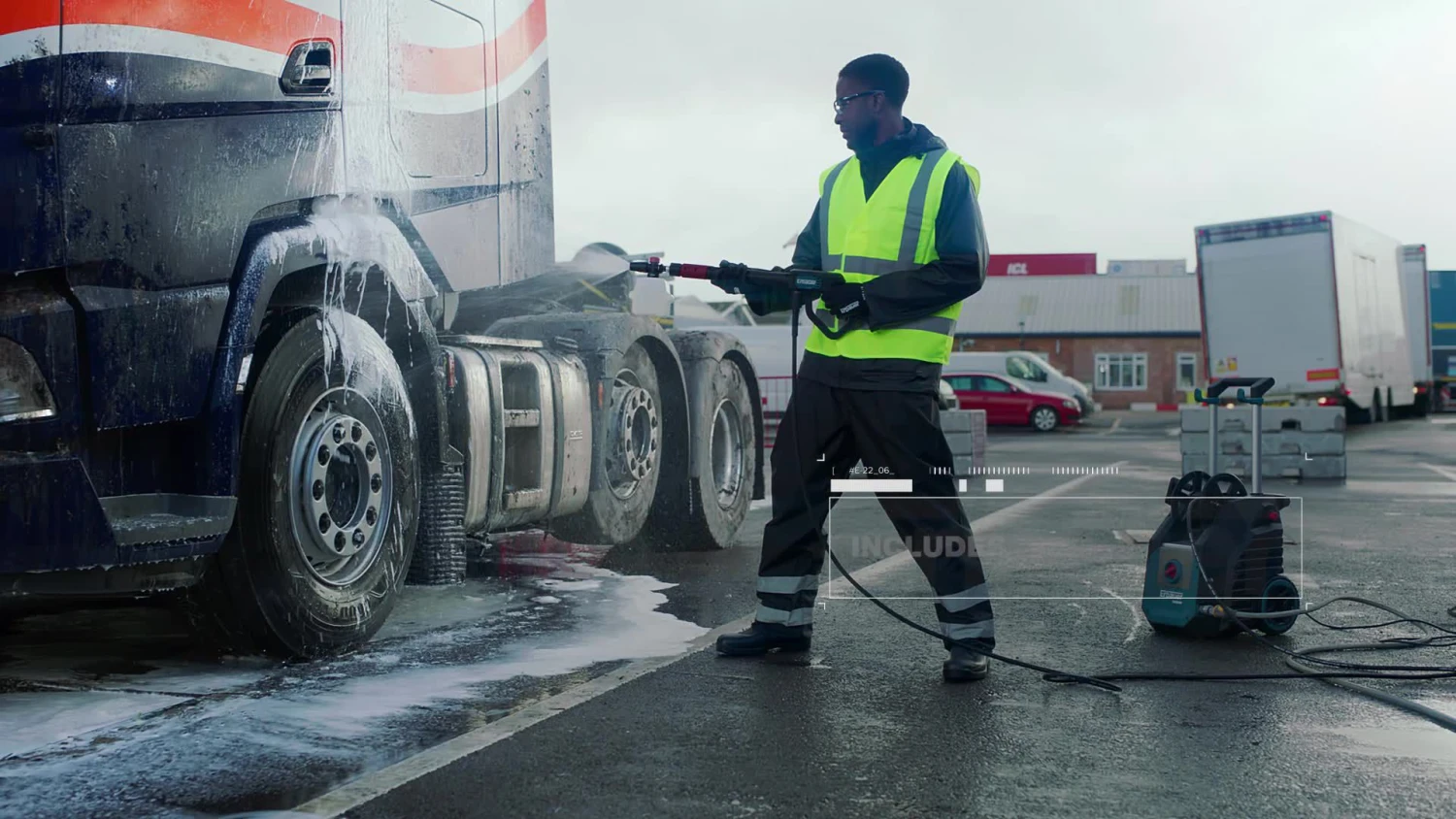 Erbauer 10m Pressure Washer Hose - Image 2