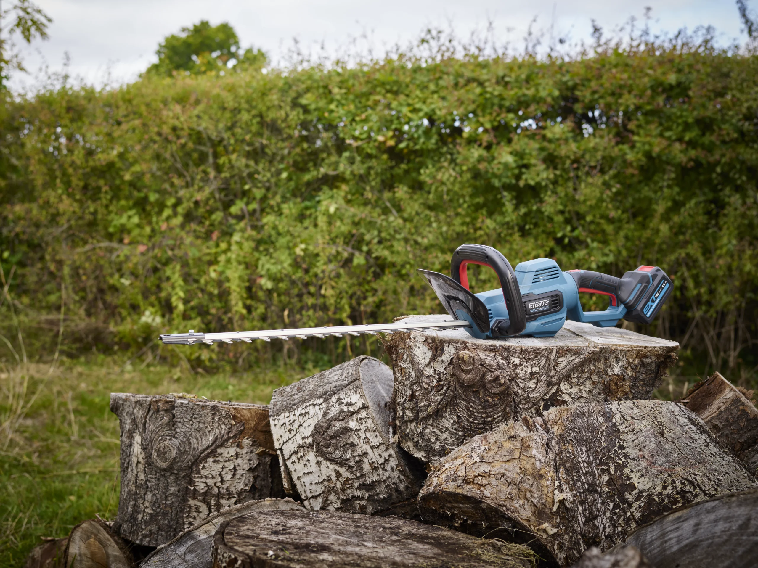 Erbauer 18V 550mm EHT18-Li - KIT Cordless Hedge Trimmer - Image 4