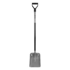 Fiskars Ergonomic Metal Square D Handle Shovel