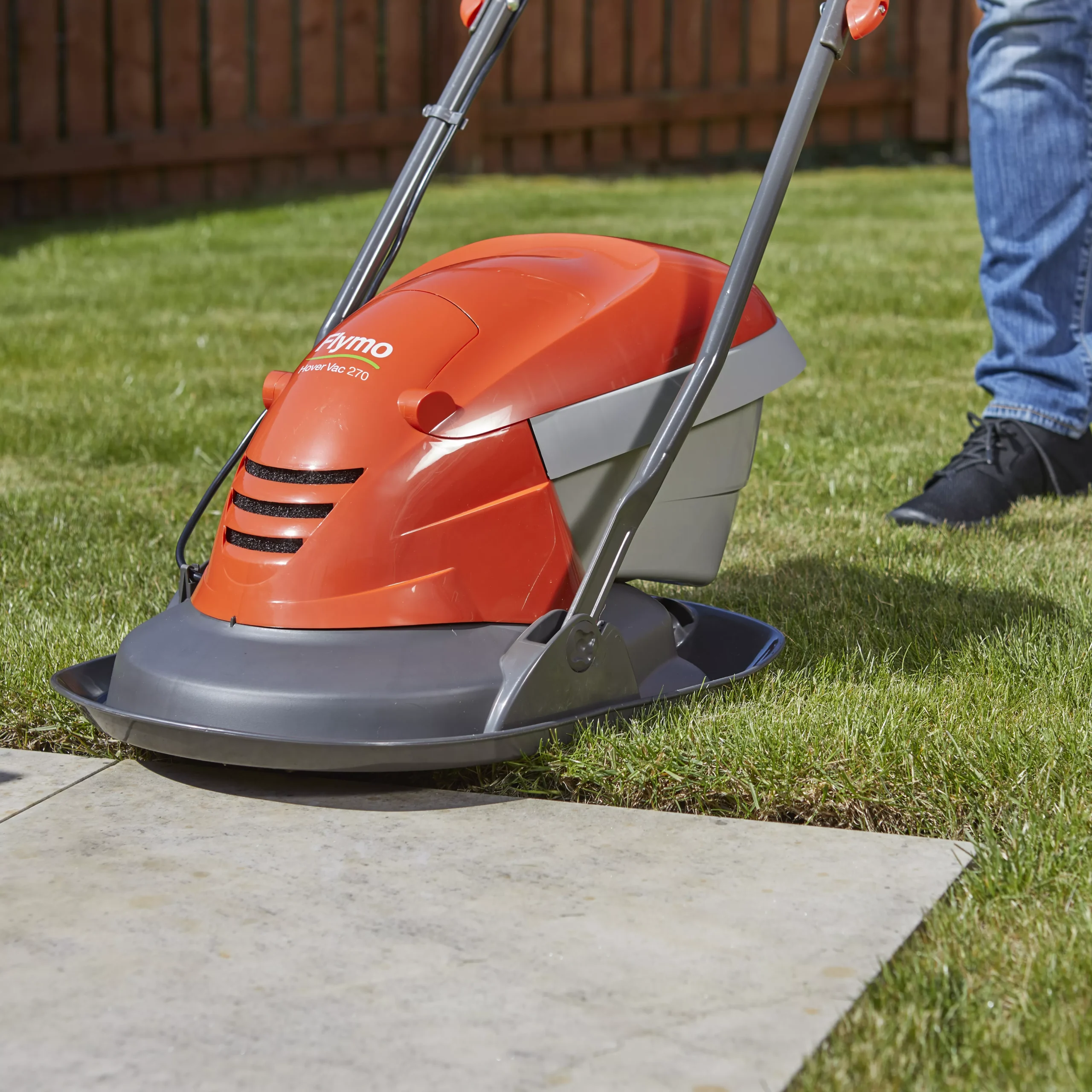 Flymo Hover Vac 270 Corded Hover Lawnmower - Image 5