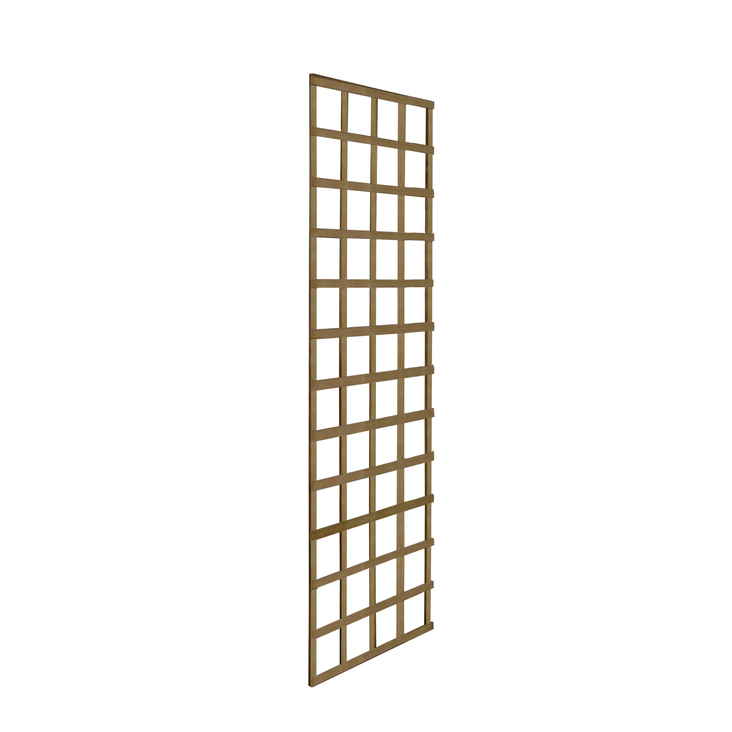 Forest Garden 6ft Square European Softwood Trellis Panel (W)61cm X (H)183cm - Image 2
