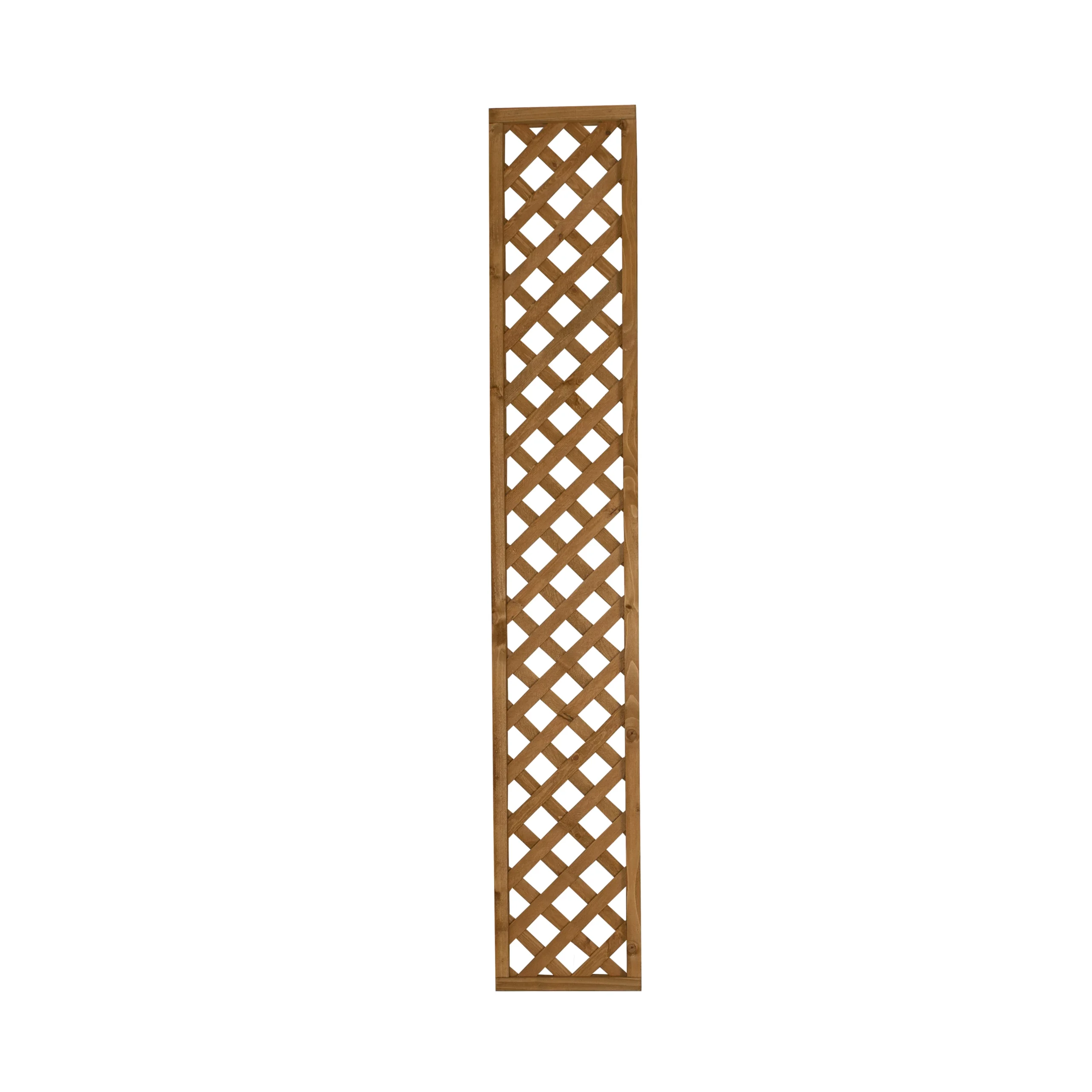 Forest Garden Diamond European Softwood Trellis Panel (W)32cm X (H)183cm - Image 3