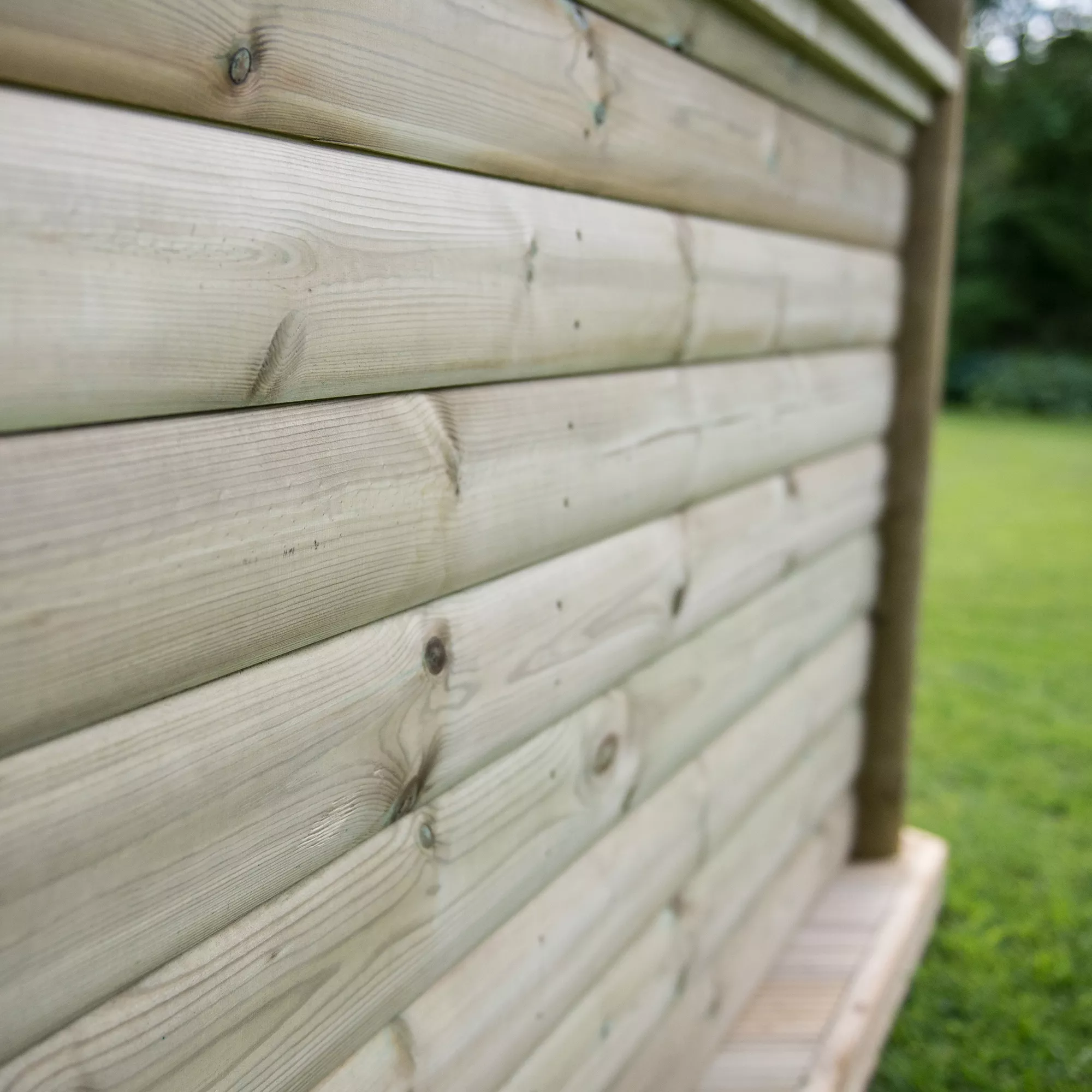 Forest Garden Hexagonal Gazebo, (W)3.78m (D)3.27m - Image 7