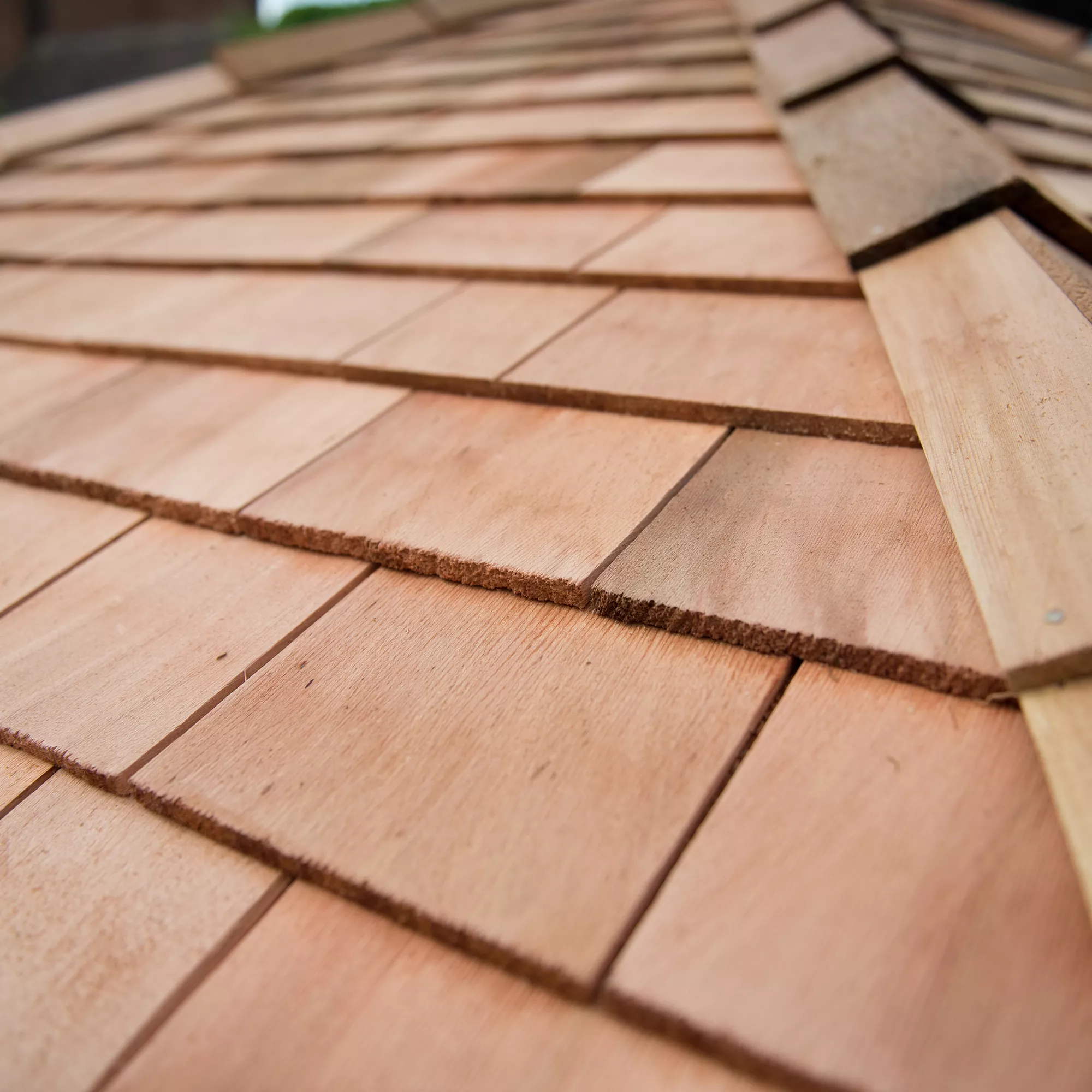 Forest Garden Hexagonal Gazebo With Cedar Roof, (W)4.9m (D)4.24m - Image 7