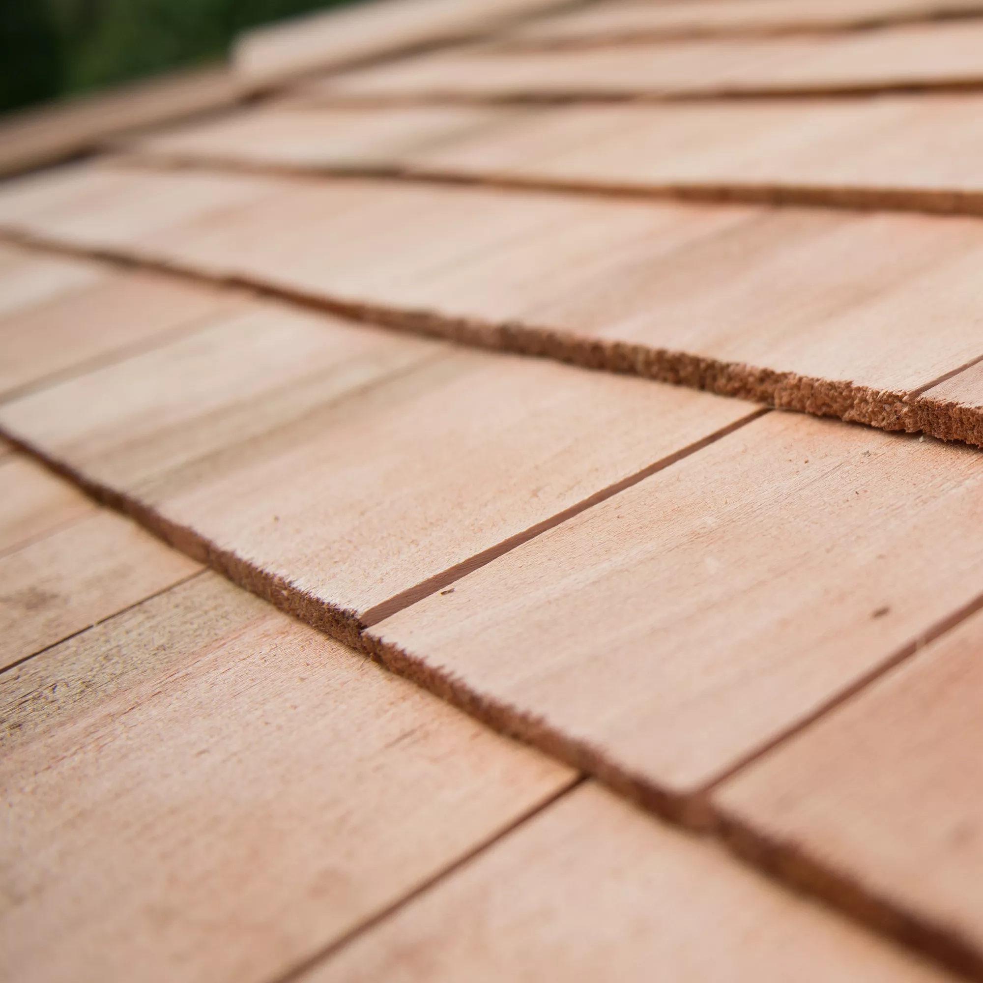 Forest Garden Hexagonal Gazebo With Cedar Roof, (W)4.9m (D)4.24m - Image 8