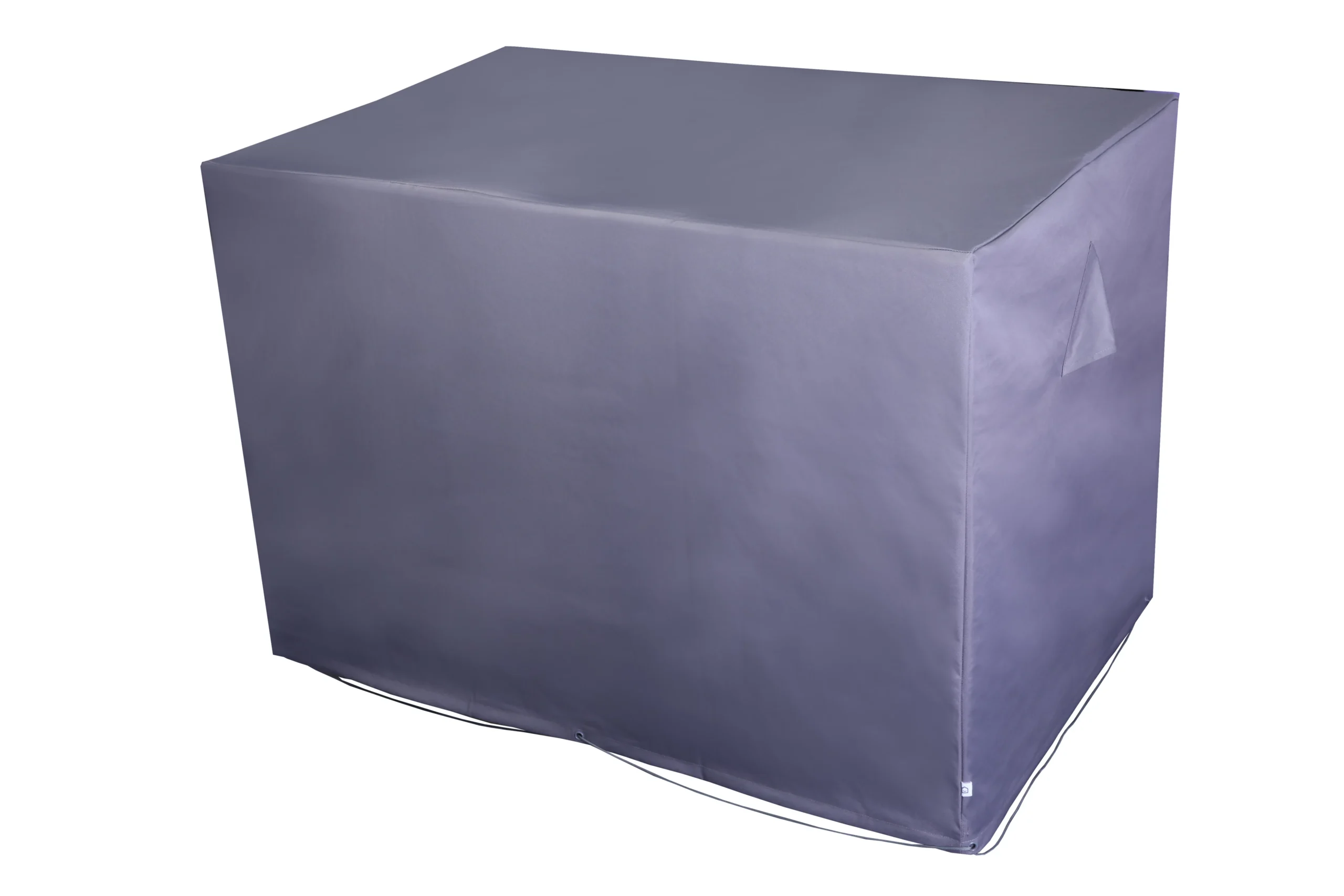 GoodHome Hamilton Steel Grey Rectangular Sofa Cover 130cm(L) 91cm(H) 82cm(W)