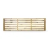 GoodHome Neva Pin Timber Trellis Panel (W)179cm X (H)52cm