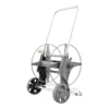GoodHome Watering Freestanding Empty Hose Cart With Wheels